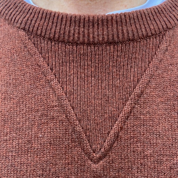 Vintage Carroll Cashmere Sweatshirt Made in Scotland Men's Size L - Picture 7 of 12